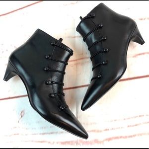 Nine West Witchy Goth Heels 9